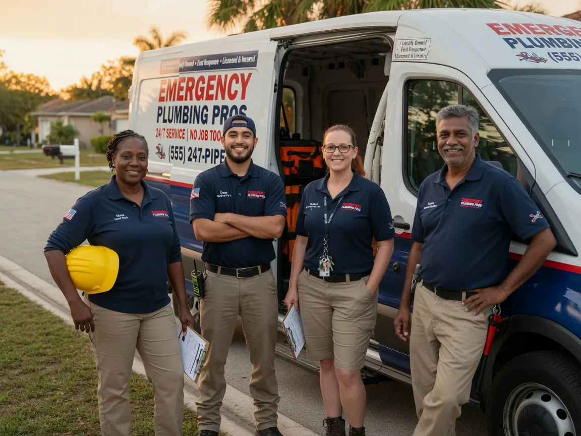 Emergency Plumber company in Mount Clare, WV